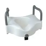 01.02 - Raised Toilet Seat With Fixed Arms
