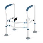 01.05 - Toilet Safety Rails With Anti-Slip Grip