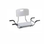 01.07 - Bath Bench with Back Rest