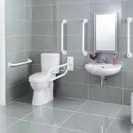 01.15 - Bathroom/Wet Room And Toilet Grab Handles