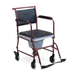 01.26 Commode FS691 (Detachable Arm/Foot Rest)
