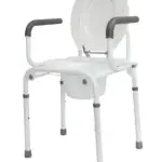 01.38 Commode - With Drop Arm