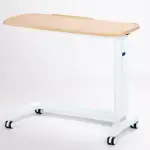 02.02 Adjustable Over- Bed Table With Wheels