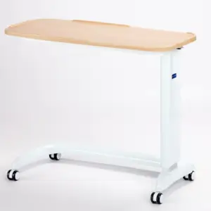 02.02 Adjustable Over- Bed Table With Wheels