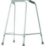 03.17 Lightweight Aluminium Walking Frame Without Wheels.