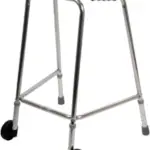 03.19 Lightweight Aluminium Walking Frame With Wheels