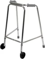 03.19 Lightweight Aluminium Walking Frame With Wheels