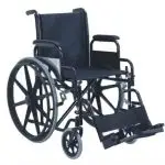 04.02 Wheelchair - With Drop Down Handles