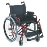 04.06 Wheelchair - Aluminium / Nylon / Quick Wheel Release