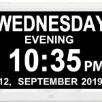 09.01 Digital Dementia Patient's Clock