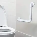 01.39 Hand Rail / Grab Rail. L Shaped. - Image 3