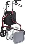 03.01  Shopping Rollator 3 Wheels - Image 3