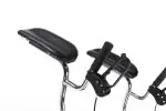 03.33 4 Wheel Rollator with Armrest Gutter Forearm Rollator - Image 2