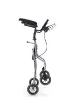 03.33 4 Wheel Rollator with Armrest Gutter Forearm Rollator - Image 4