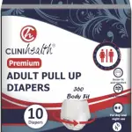 11.31 Adult Diapers Premium Pull Up - XL.  Pack of 10.