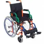 04.15 Kiddies Wheelchair Basic, Multi-Coloured.