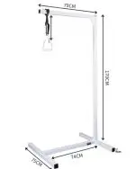 02.20 Patient Lifting Pole. Trapeze Pole. Free Standing