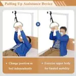 02.20 Patient Lifting Pole. Trapeze Pole. Free Standing - Image 3