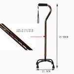 03.34  Walking Stick Quad Bent - Image 3