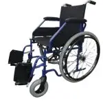 04.16 Basik Wheelchair. Basic Model Flip Back Desk Arms