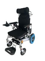 04.18 Electric Wheelchair with Footrest