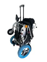 04.18 Electric Wheelchair with Footrest - Image 2