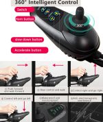 04.19 Luxury Electric Wheelchair - Image 2