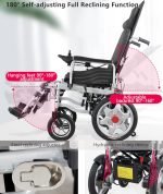 04.19 Luxury Electric Wheelchair - Image 4