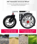 04.19 Luxury Electric Wheelchair - Image 3