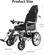 04.19 Luxury Electric Wheelchair - Image 5