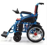 04.21  Electric Wheelchair - Red
