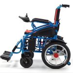 04.21  Electric Wheelchair - Red