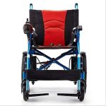 04.21  Electric Wheelchair - Red - Image 2