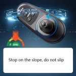 04.21  Electric Wheelchair - Red - Image 3