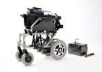 04.22 Heavy Duty Folding Electric Wheelchair. Pioneer Class - Image 2