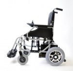 04.22 Heavy Duty Folding Electric Wheelchair. Pioneer Class - Image 3