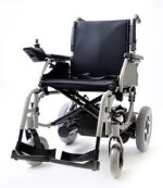 04.22 Heavy Duty Folding Electric Wheelchair. Pioneer Class