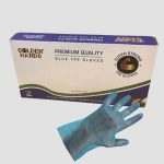 15.03 TPE Glove - Blue/Clear Latex-Free. Box of 200