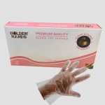 15.03 TPE Glove - Blue/Clear Latex-Free. Box of 200 - Image 3