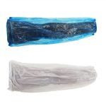 15.12 Plastic Sleeve Protectors. Blue/Clear. Box 100. - Image 2
